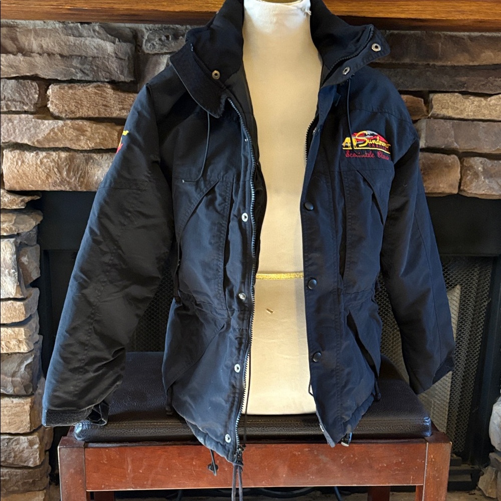 Stylish Black Utility Jacket